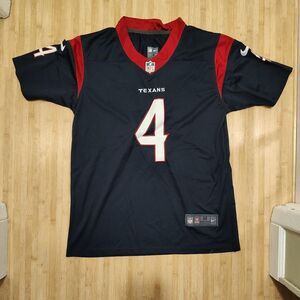 Nike DeShaun Watson #4 Houston Texans NFL Jersey Size Medium